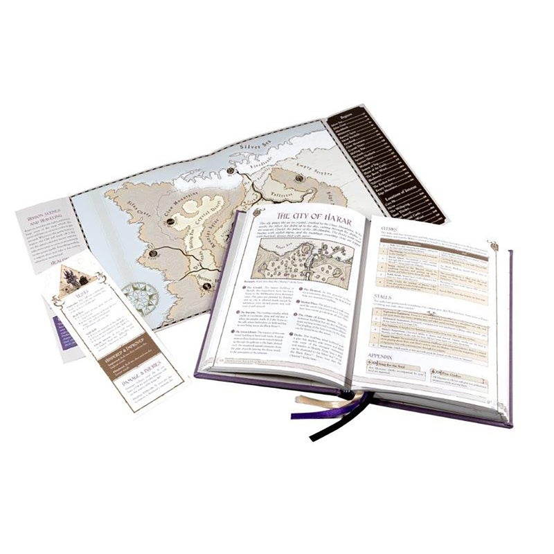 River Horse The Dark Crystal Adventure Game - RPG Hardcover Book, 290+ Full Color Pages, Role Playing Game - Image 4
